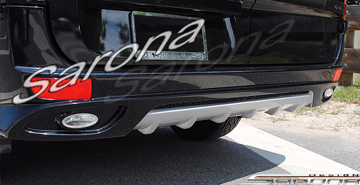 Custom Mercedes Sprinter  Van Rear Bumper (2007 - 2018) - $850.00 (Part #MB-094-RB)